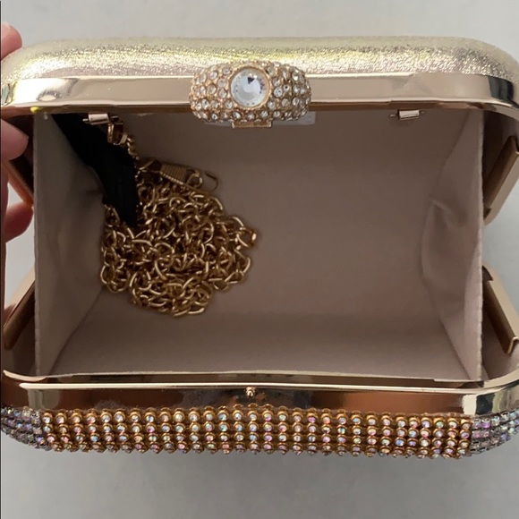 Glittery Clutch & Crossbody - Picture 3 of 3